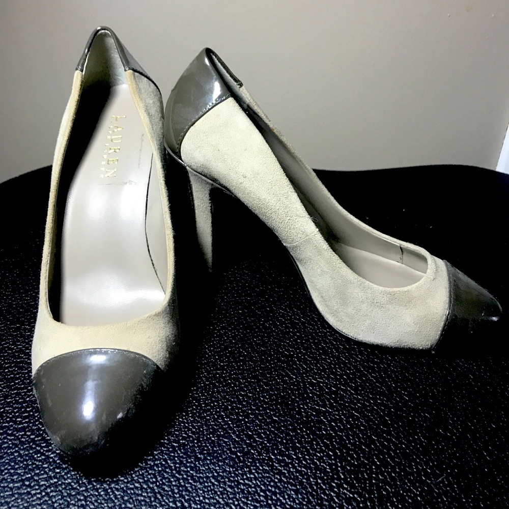 Ralph Lauren heels